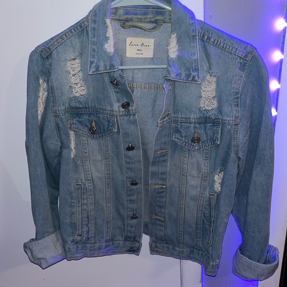 Jean Jacket